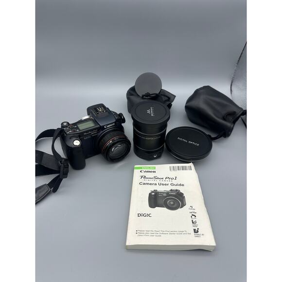Powershot Pro1 Canon Powershot Lenses Cannon PowerShot Pro1